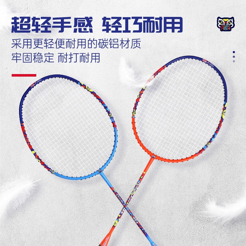 DOUBLE FISH Badminton Rackets