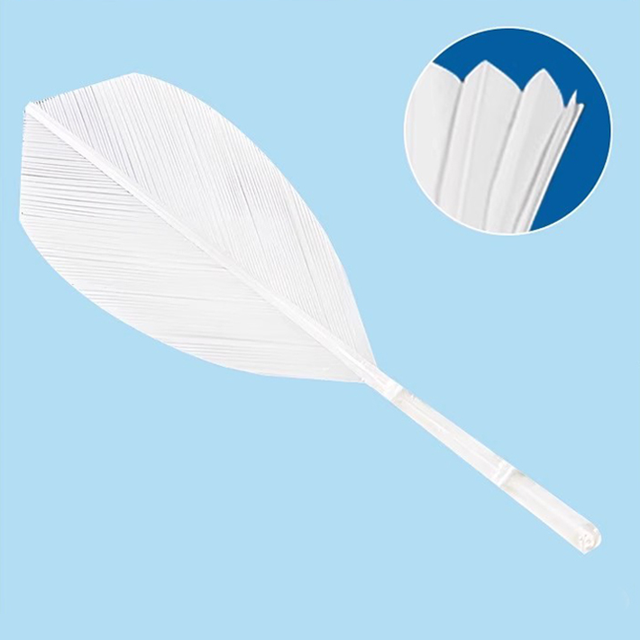 Li Ning Duck Feather Shuttlecock 12 Pack Small Board Duck Feather Shuttlecocks