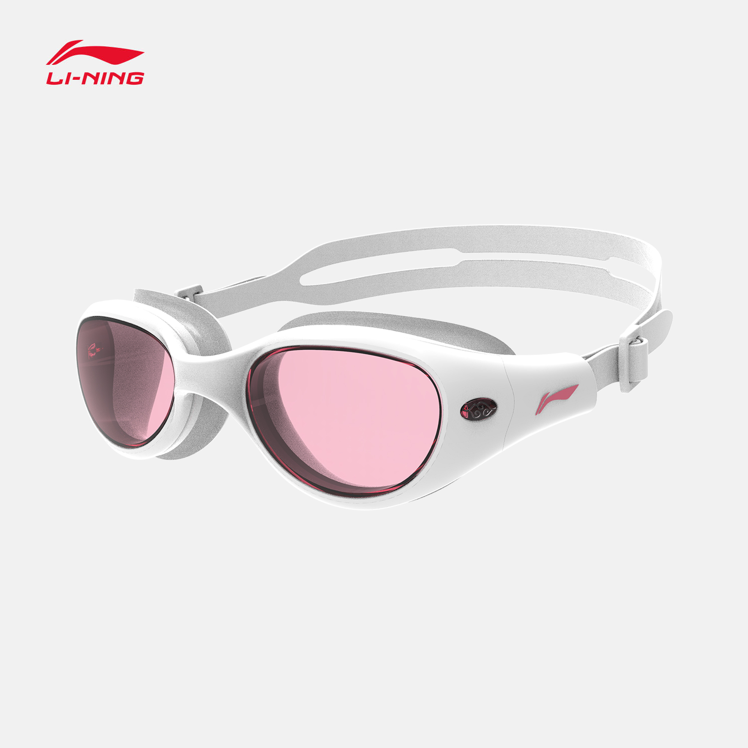 Li Ning Swim Goggles TPE Polycarbonate, Silicone Unisex