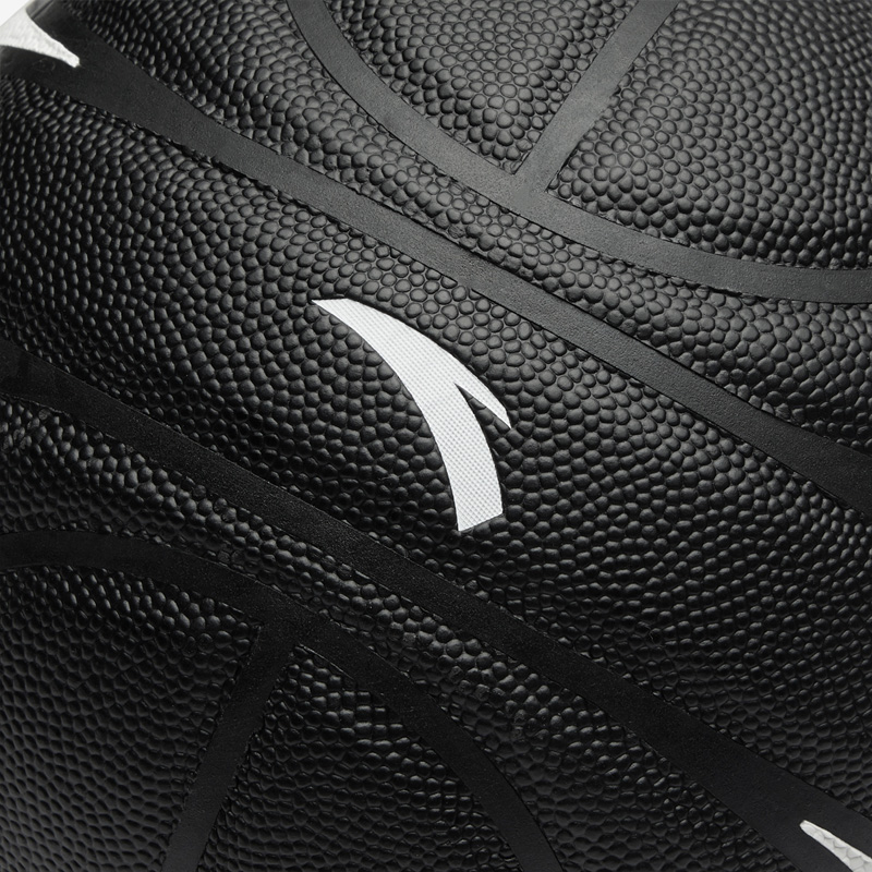 Anta Irving 1 3824311111 1 Pu Basketball Black White Size 7 Training Kids’