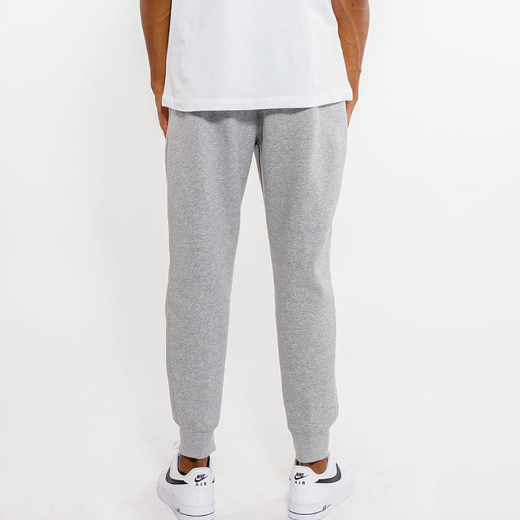 Мужские штаны Nike Sportswear Club Fleece (серые) — фото 3