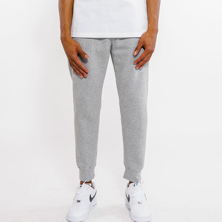 Мужские штаны Nike Sportswear Club Fleece (серые) — фото 5