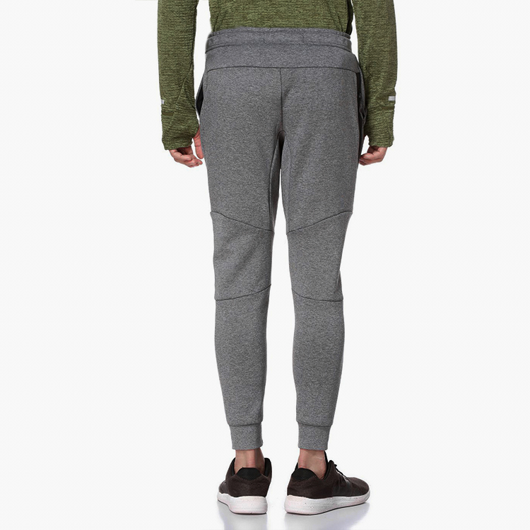 Мужские штаны Nike Sportswear Tech Fleece (светло-серые) — фото 6