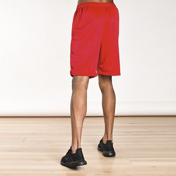Шорты Champion Mesh Shorts (красные) — фото 4