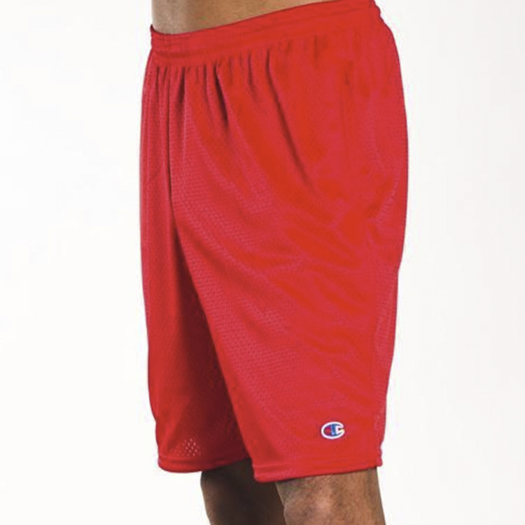 Шорты Champion Mesh Shorts (красные) — фото 3