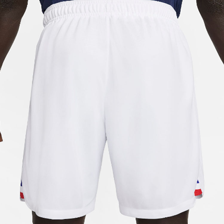 Nike Soccer Bottoms Men's White Moderate Straight Fit Pants