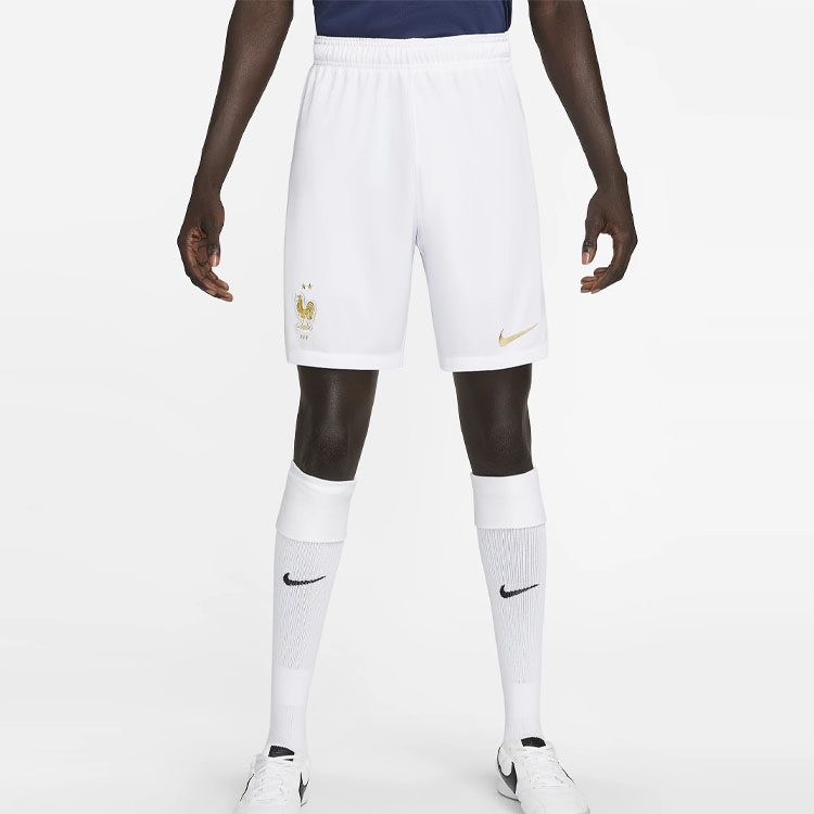Nike Soccer Bottoms Men’s White Moderate Straight Fit Pants