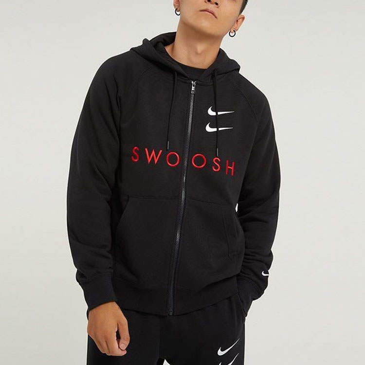 Мужская куртка Nike (черная) — фото 5