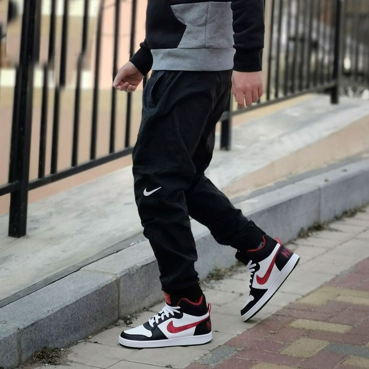 Мужские штаны Nike (черные) — фото 5