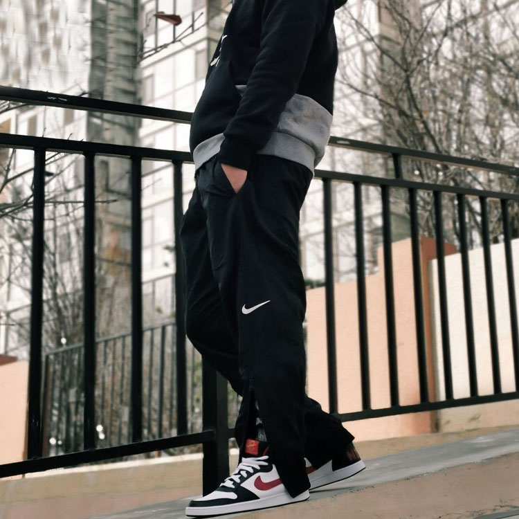 Мужские штаны Nike (черные) — фото 6