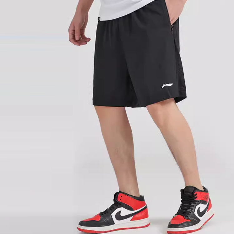 Li Ning Sports Life Collection Shorts Men’s Black