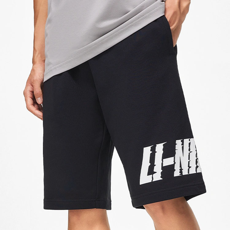 Li Ning Sports Fashion Collection Sports Shorts Men’s Black