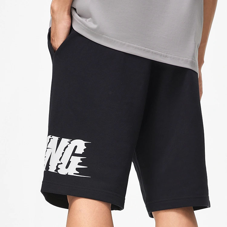 Li Ning Sports Fashion Collection Sports Shorts Men’s Black