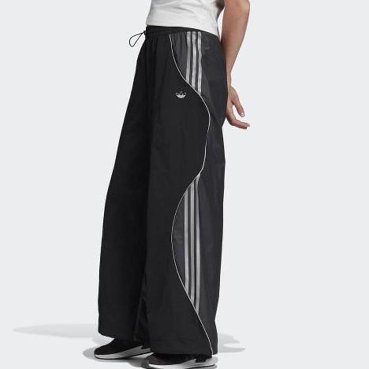 Женские штаны adidas originals Track Pant (черные) — фото 6