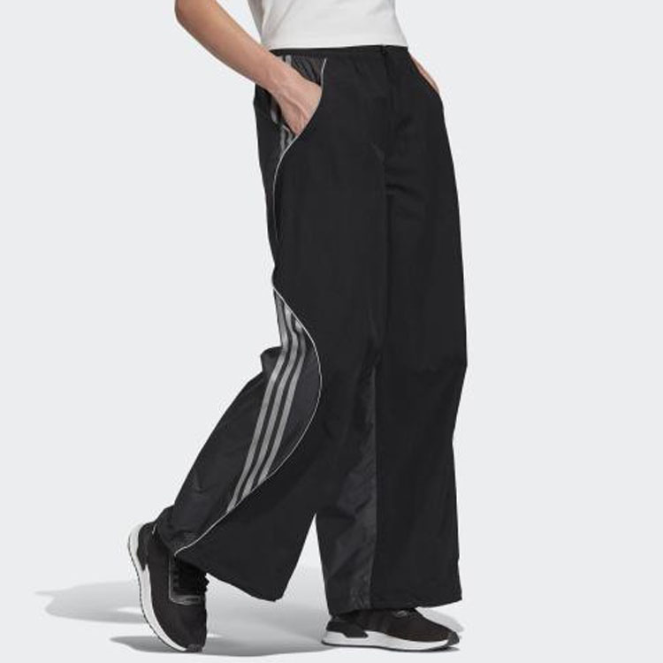 Женские штаны adidas originals Track Pant (черные) — фото 7