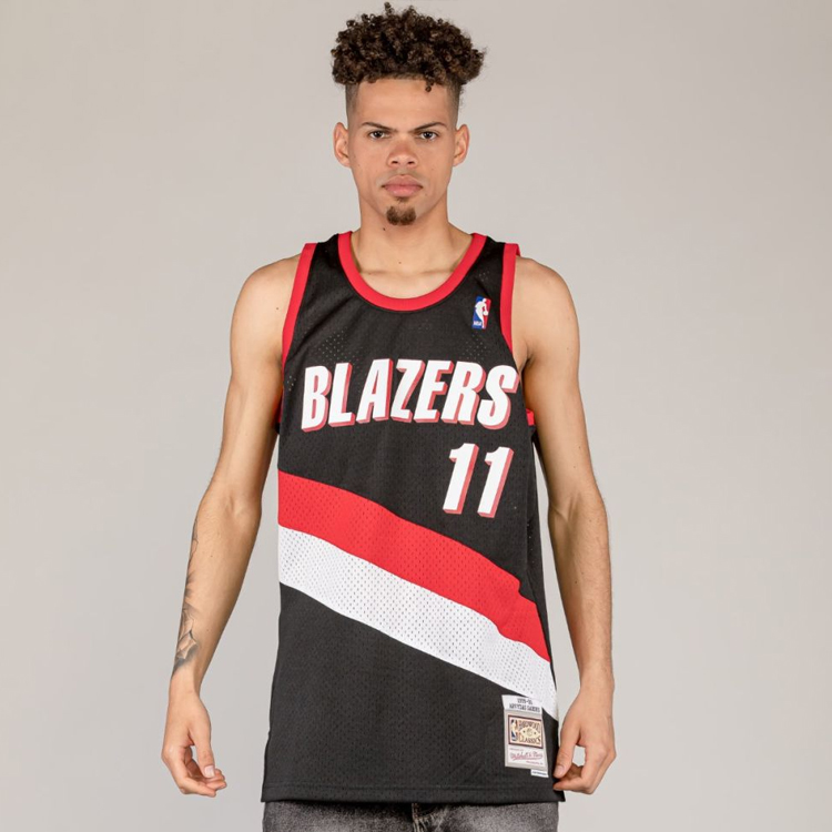 Mitchell Ness Portland Trail Blazers 1999/00 Arvydas Sabonis swingman road jersey