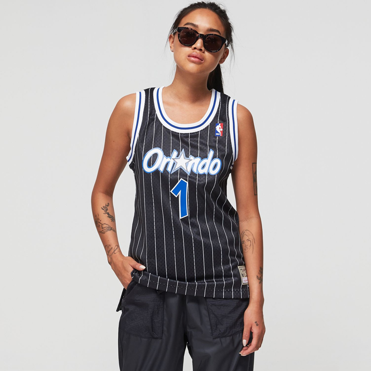 Mitchell Ness Vintage Basketball Jersey Women’s Black