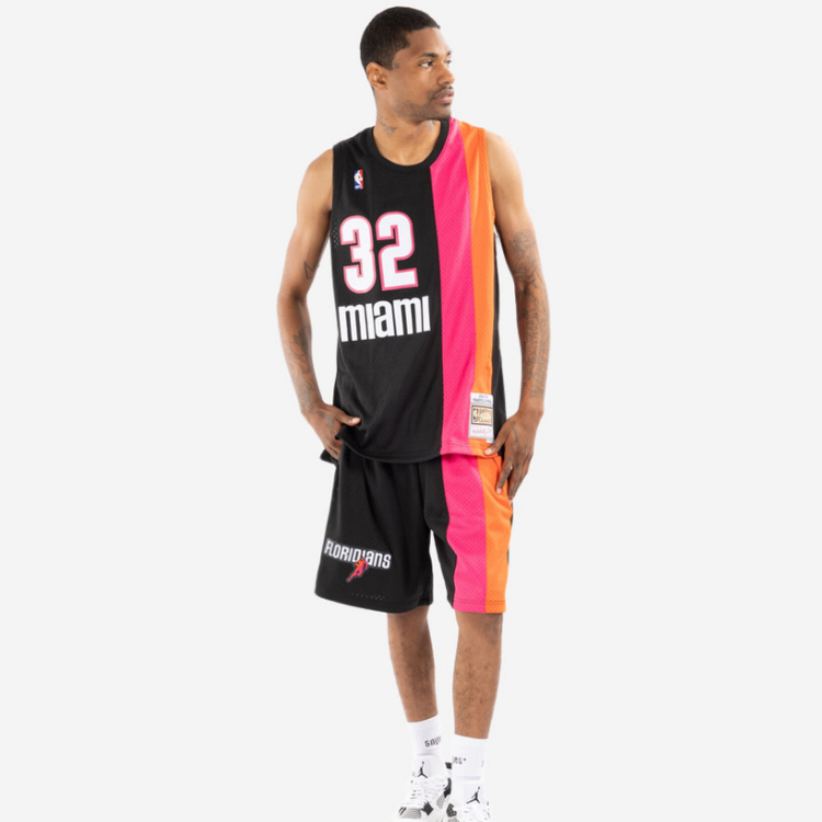 Mitchell Ness Shaquille O’Neal Nba Miami Heat 2005 Swingman vest