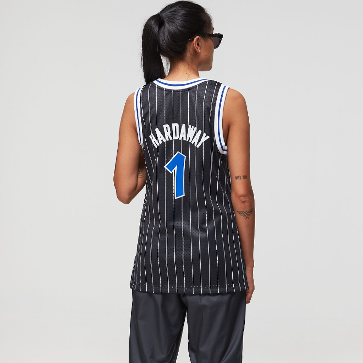Mitchell Ness Vintage Basketball Jersey Women’s Black