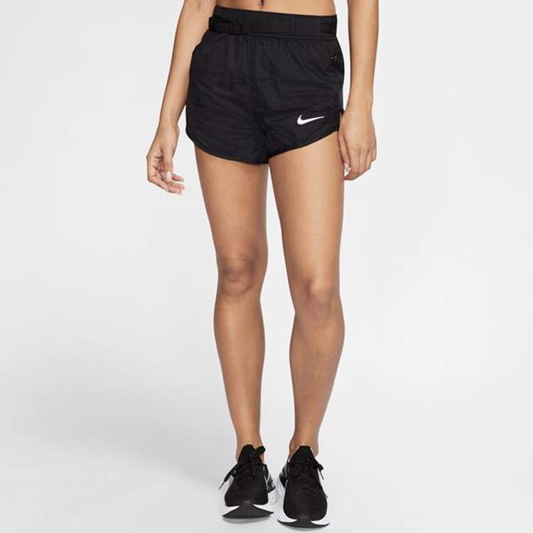 Женские шорты Nike Running Shorts (черные) — фото 8
