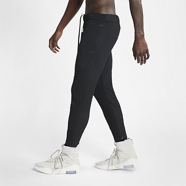 Мужские штаны Nike x Fear of God (черные) — фото 6