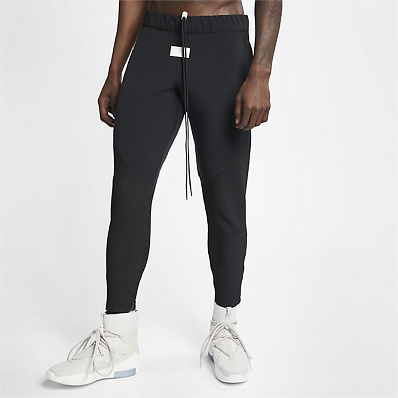 Мужские штаны Nike x Fear of God (черные) — фото 8