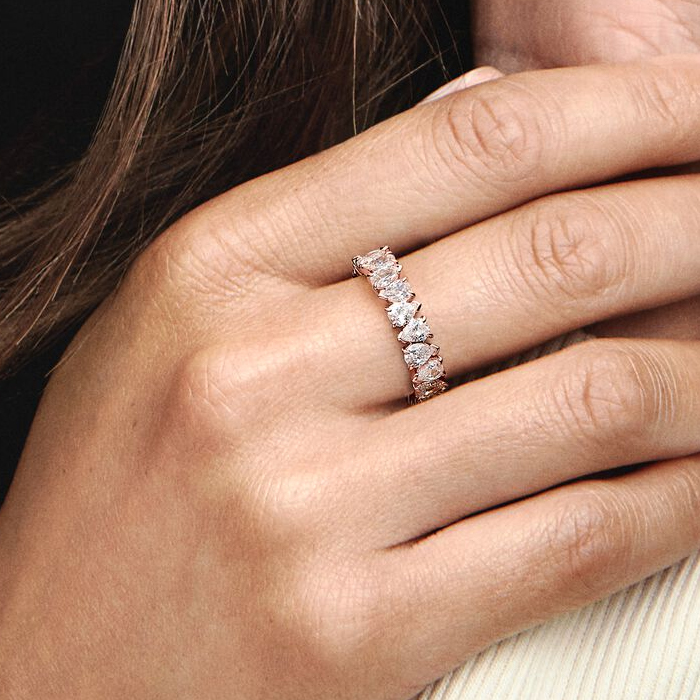 Кольцо Pandora Ring (розовое золото) — фото 3