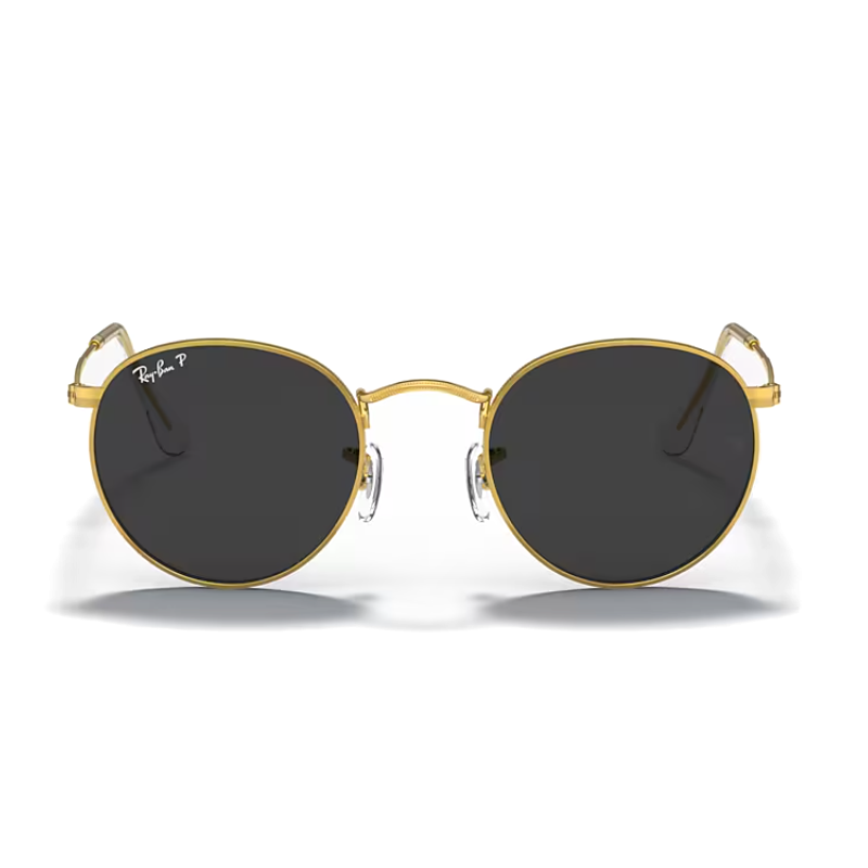 Очки RayBan (золотые) — фото 2