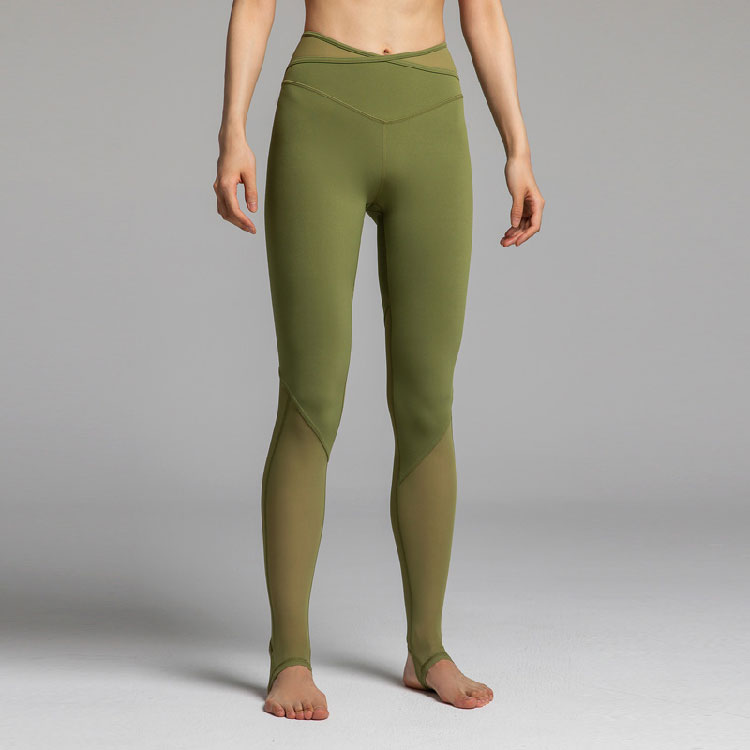 Lululemon Sports Pants Women’s Bronze Green/BRZG Moderate