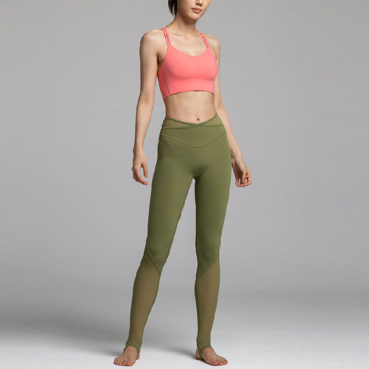 Lululemon Sports Pants Women’s Bronze Green/BRZG Moderate