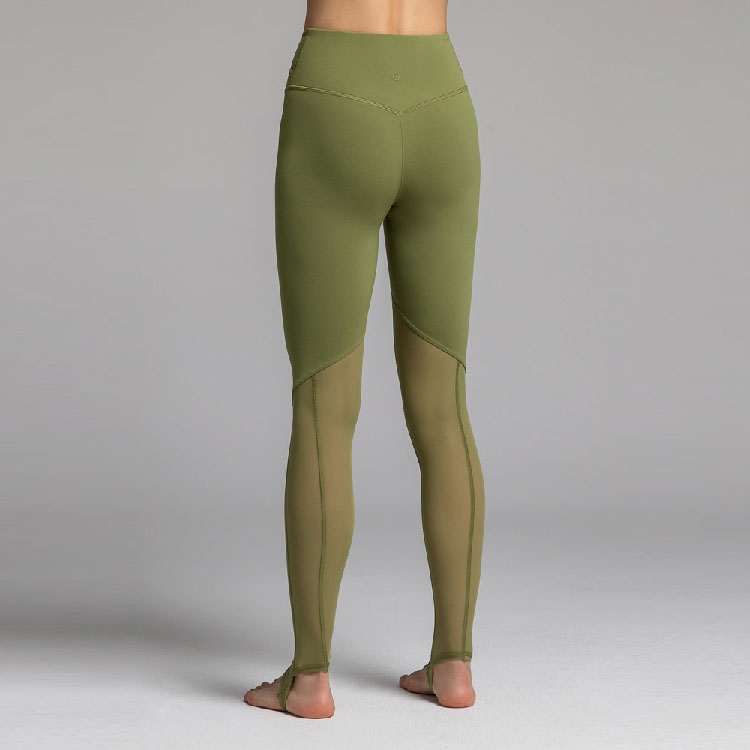 Lululemon Sports Pants Women’s Bronze Green/BRZG Moderate