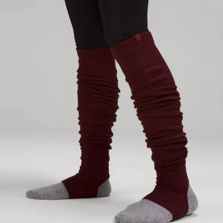 Lululemon Women’s Over The Knee Socks