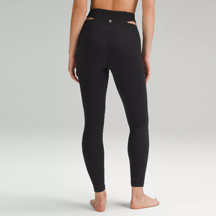 Lululemon Align Yoga Pants Women’s Black/Blk Moderate