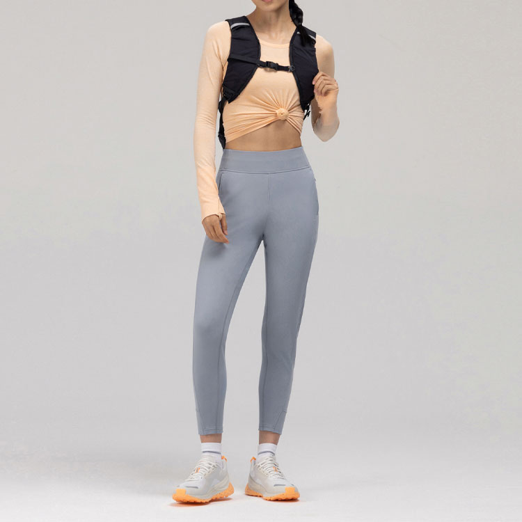 Lululemon Running Pants Women’s Rhinoceros Gray