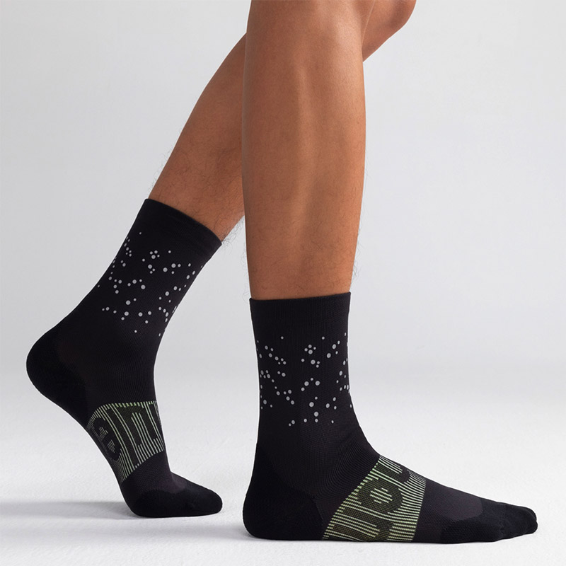 Lululemon Power Stride Crew Socks Men’s 1 Pack Black