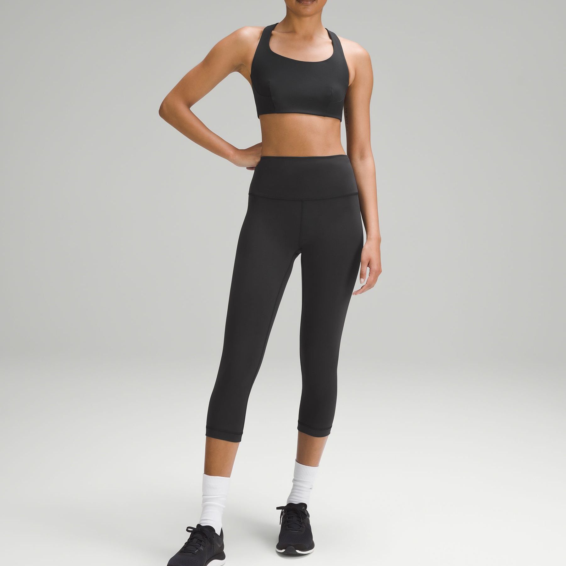 Lululemon Wunder Train Everlux™ Fabric Sports Pants Women’s Black