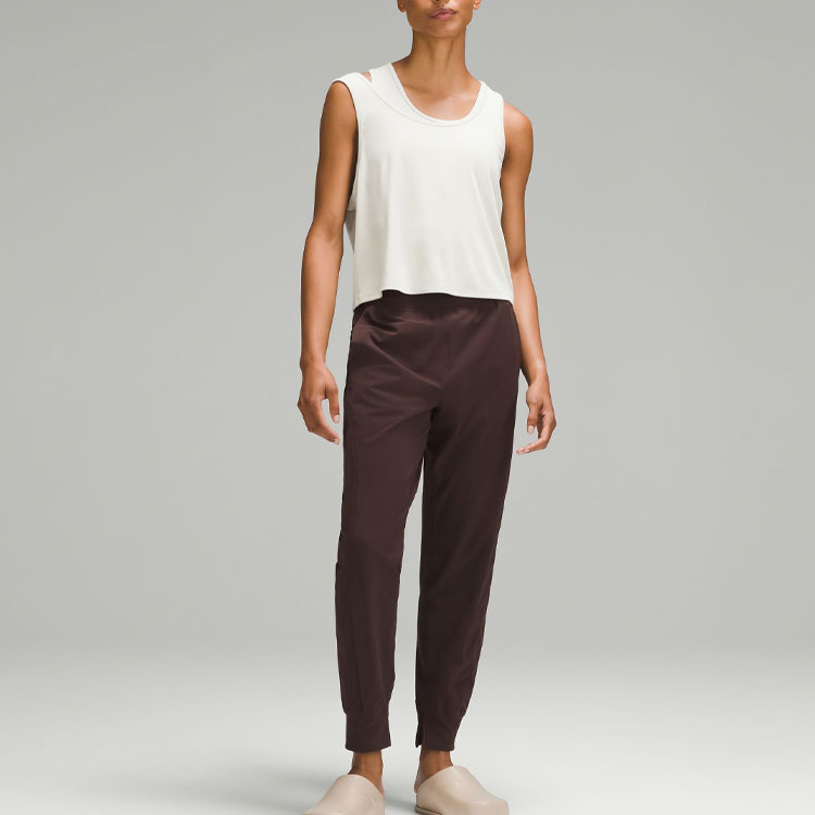 Lululemon Soft Ribbed Yoga Tank Tops Women’s Moderate Other