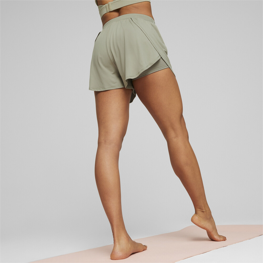 PUMA Sports Shorts Women’s Pea Green