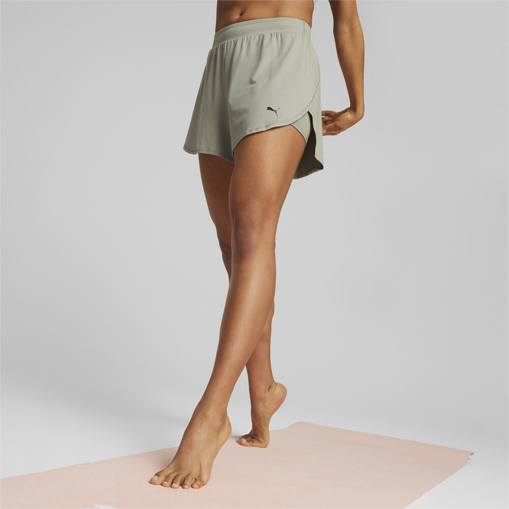 PUMA Sports Shorts Women’s Pea Green