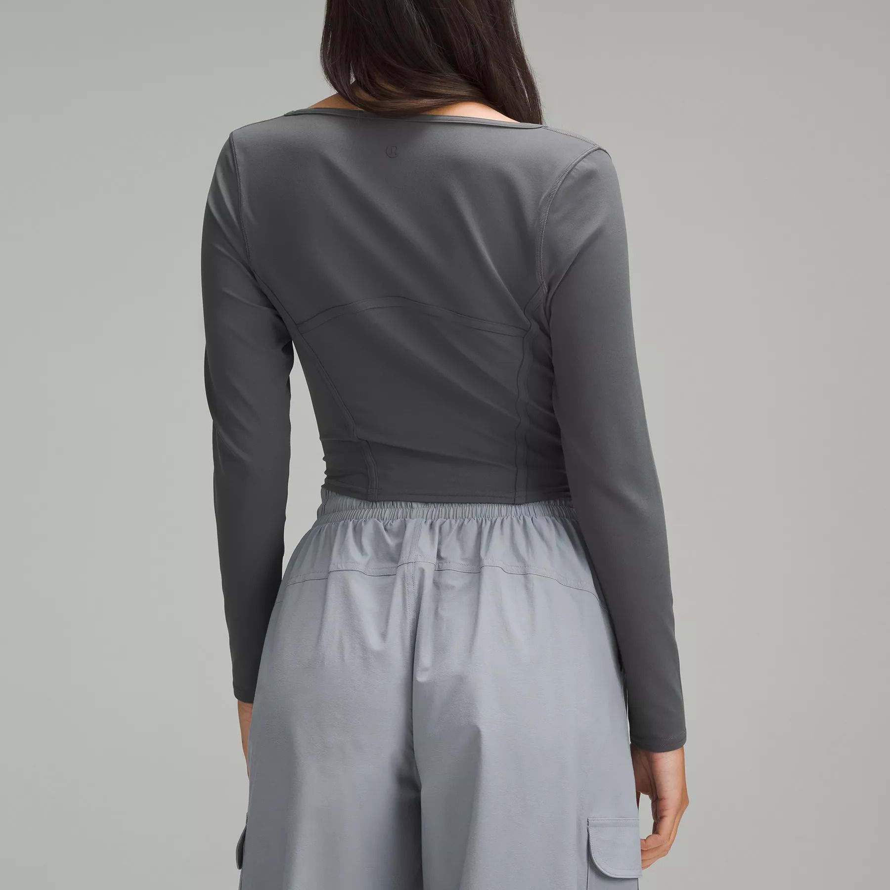 Lululemon Yoga T Shirts Women’s Square Collar Moderate