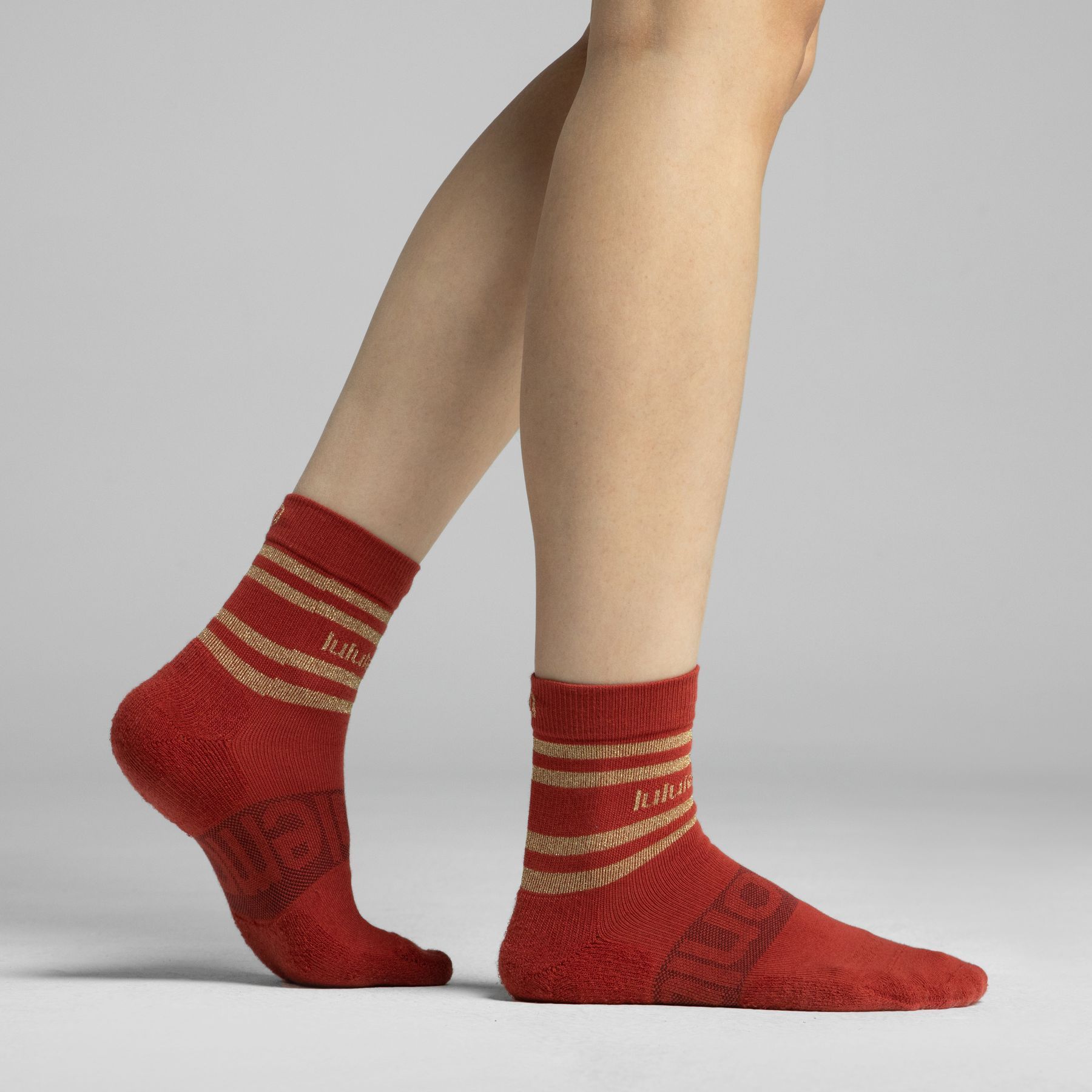 Lululemon Ankle Socks Women’s 1 Pack Khaiyan Red