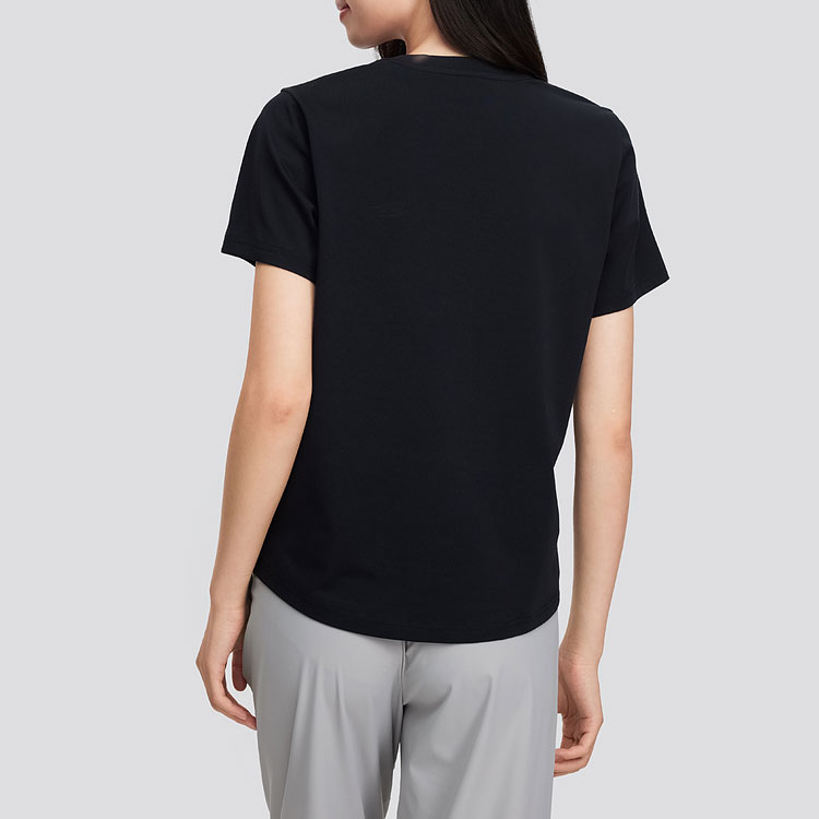 Skechers T Shirt Women’s Carbon Black