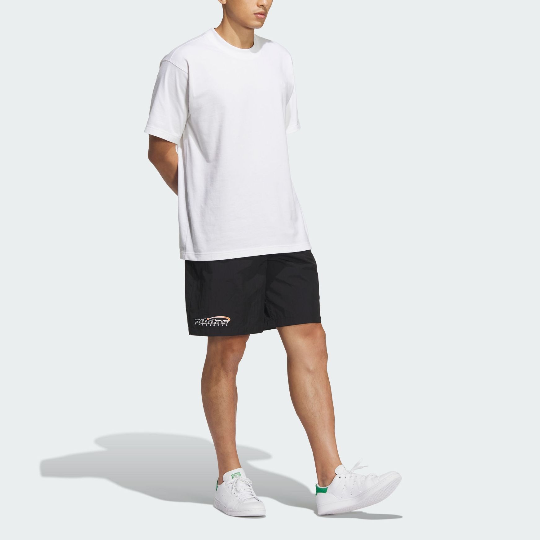 Adidas Originals PLAY FOOTBALL LIGHT WOVEN SHORTS Sports Shorts Men’s Black