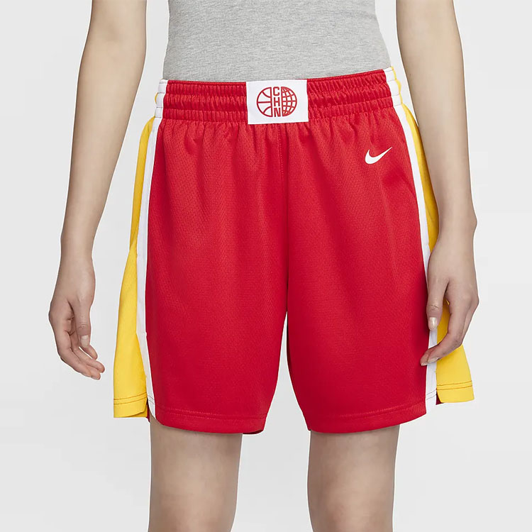 Nike China Women’s Basketball Team Olympic Collection Basketball Shorts Women’s Comet Red