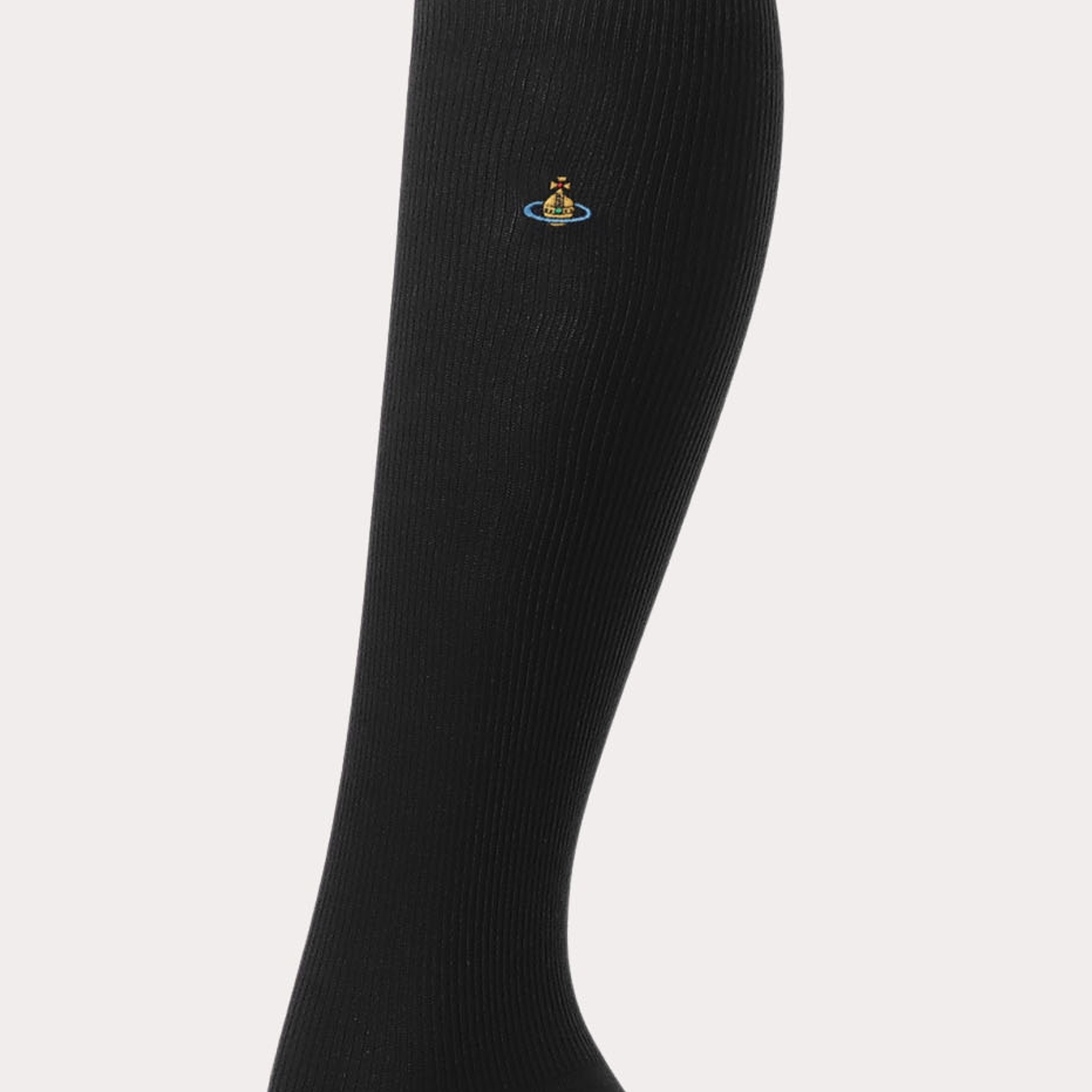Vivienne Westwood Knee High Socks Women’s 1 Pack Black