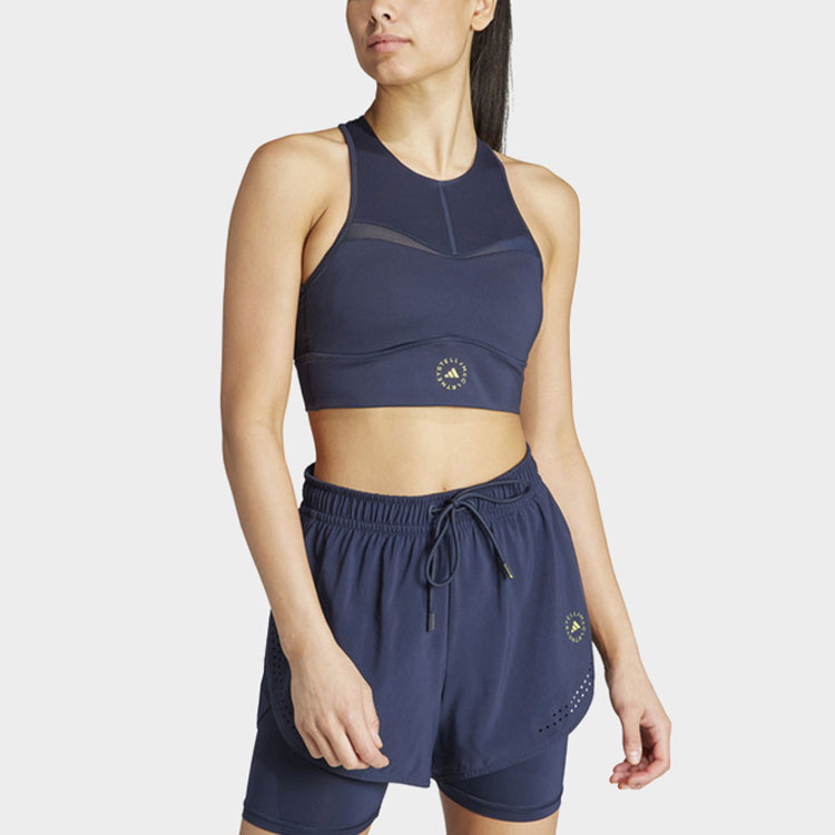 Adidas Racerback Panelled Sports Bra