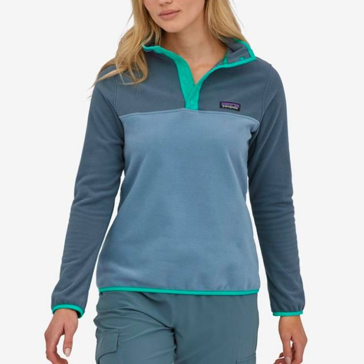 Patagonia Micro D SNAP T PULLOVER Fleece Clothing Women’s