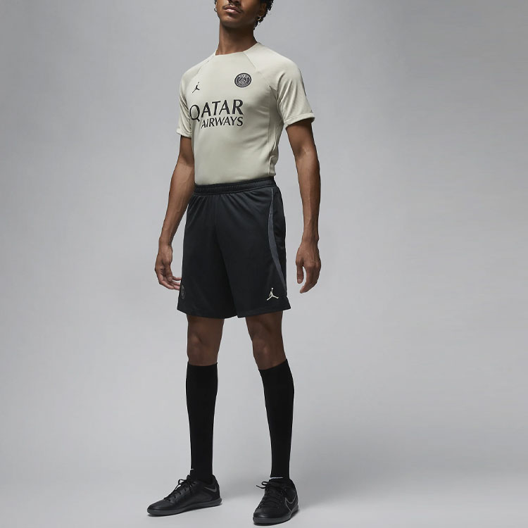 Jordan Dri FIT Paris Saint Germain Strike Third Soccer Ball Shorts Men’s Black