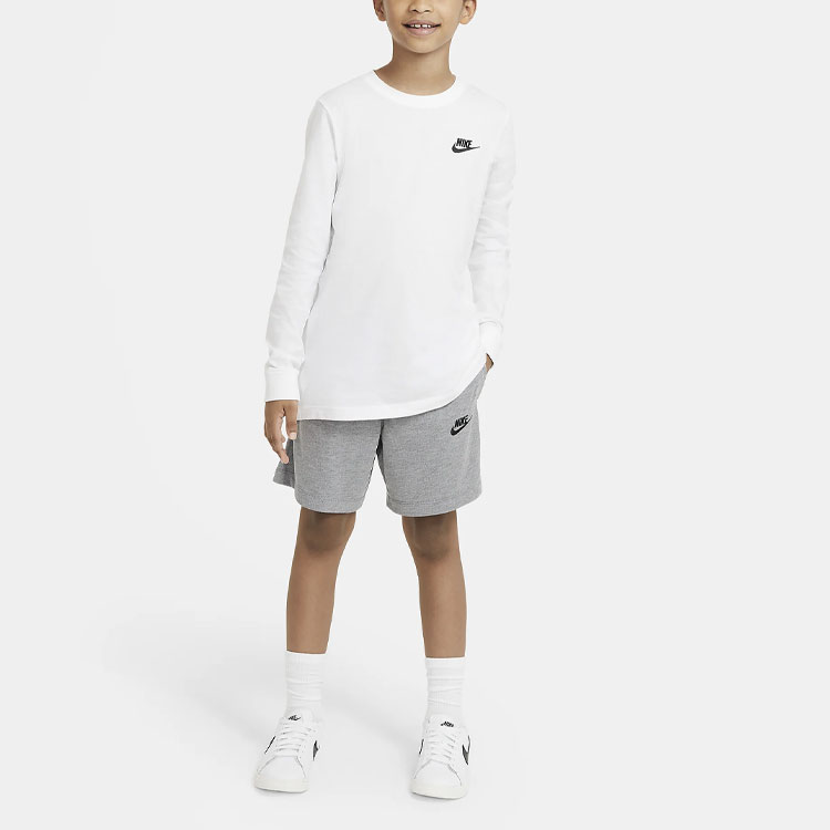 Мужские шорты Nike (серые) — фото 2