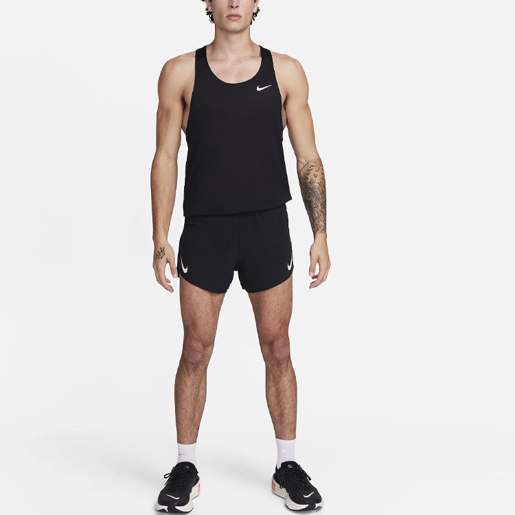 Nike AeroSwift Men’s Dri-FIT Adv 4″ Brief-Lined Running Shorts